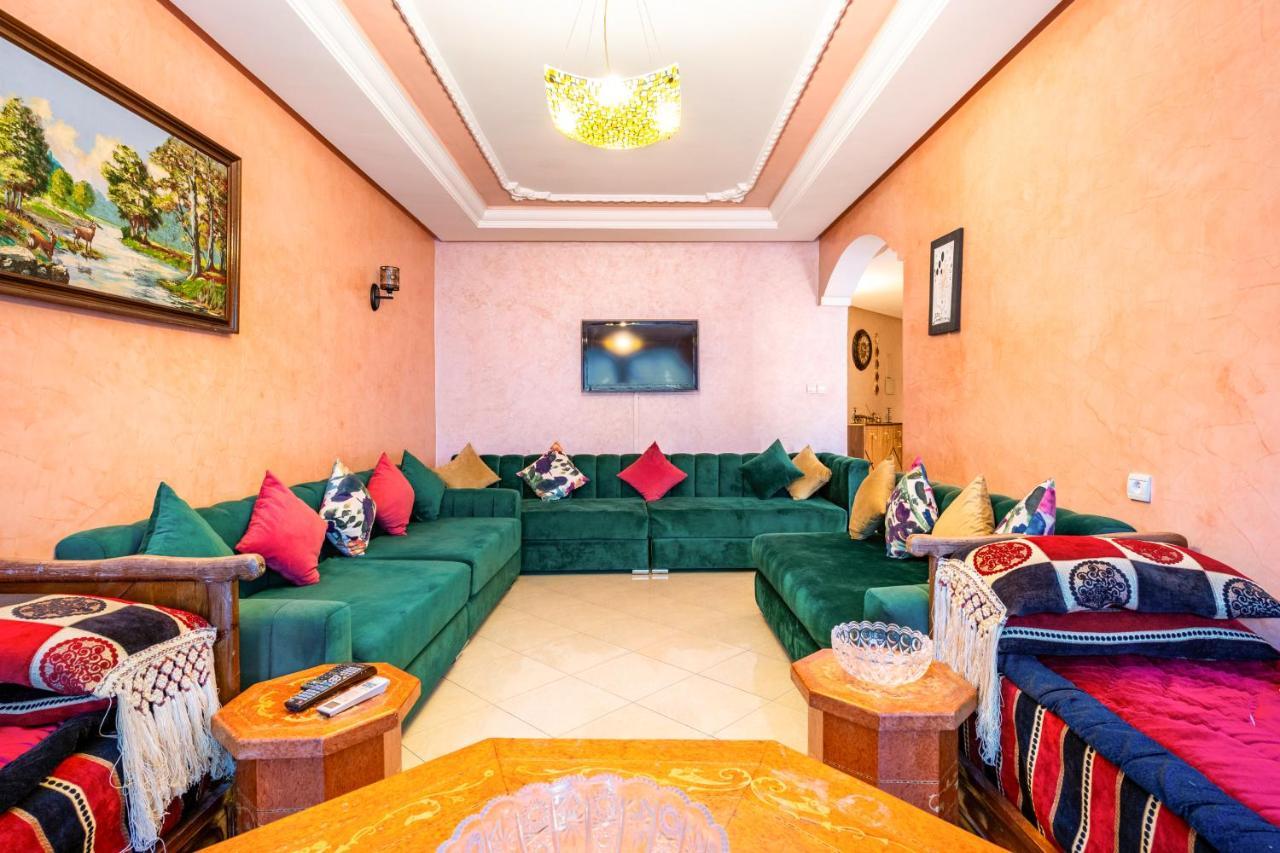 Appartement 2 Chambres Pres De La Corniche タンジェ エクステリア 写真