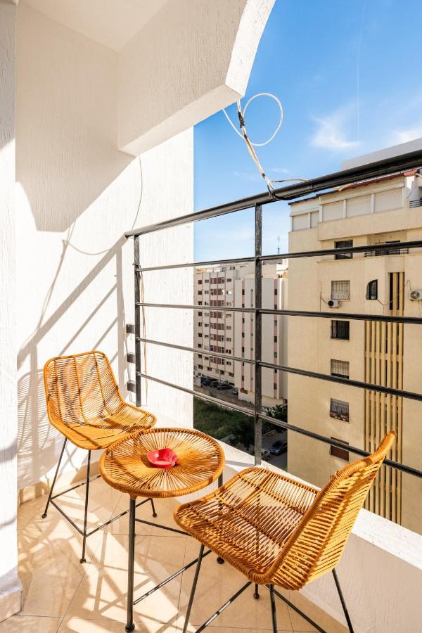 Appartement 2 Chambres Pres De La Corniche タンジェ エクステリア 写真