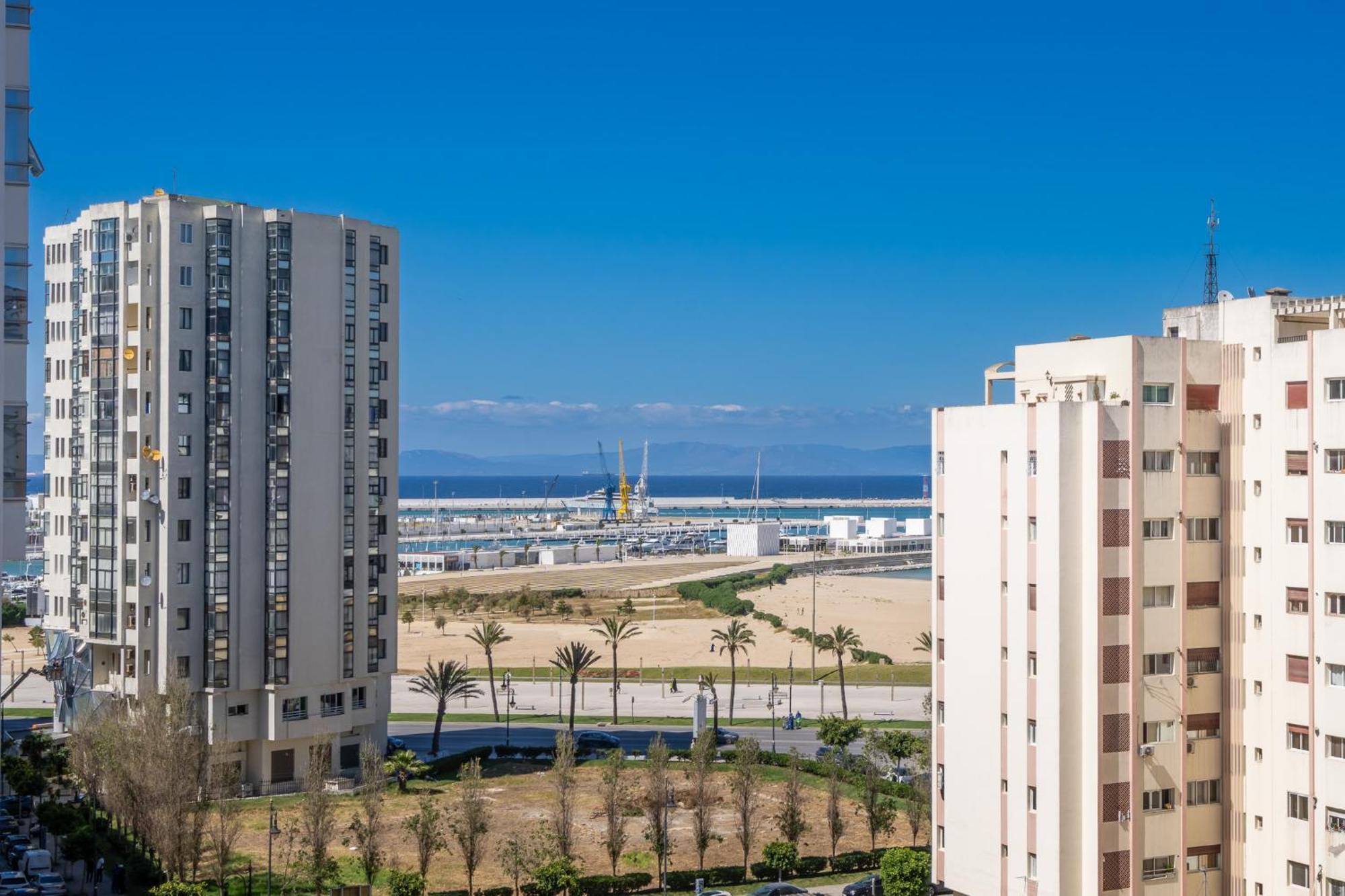Appartement 2 Chambres Pres De La Corniche タンジェ エクステリア 写真