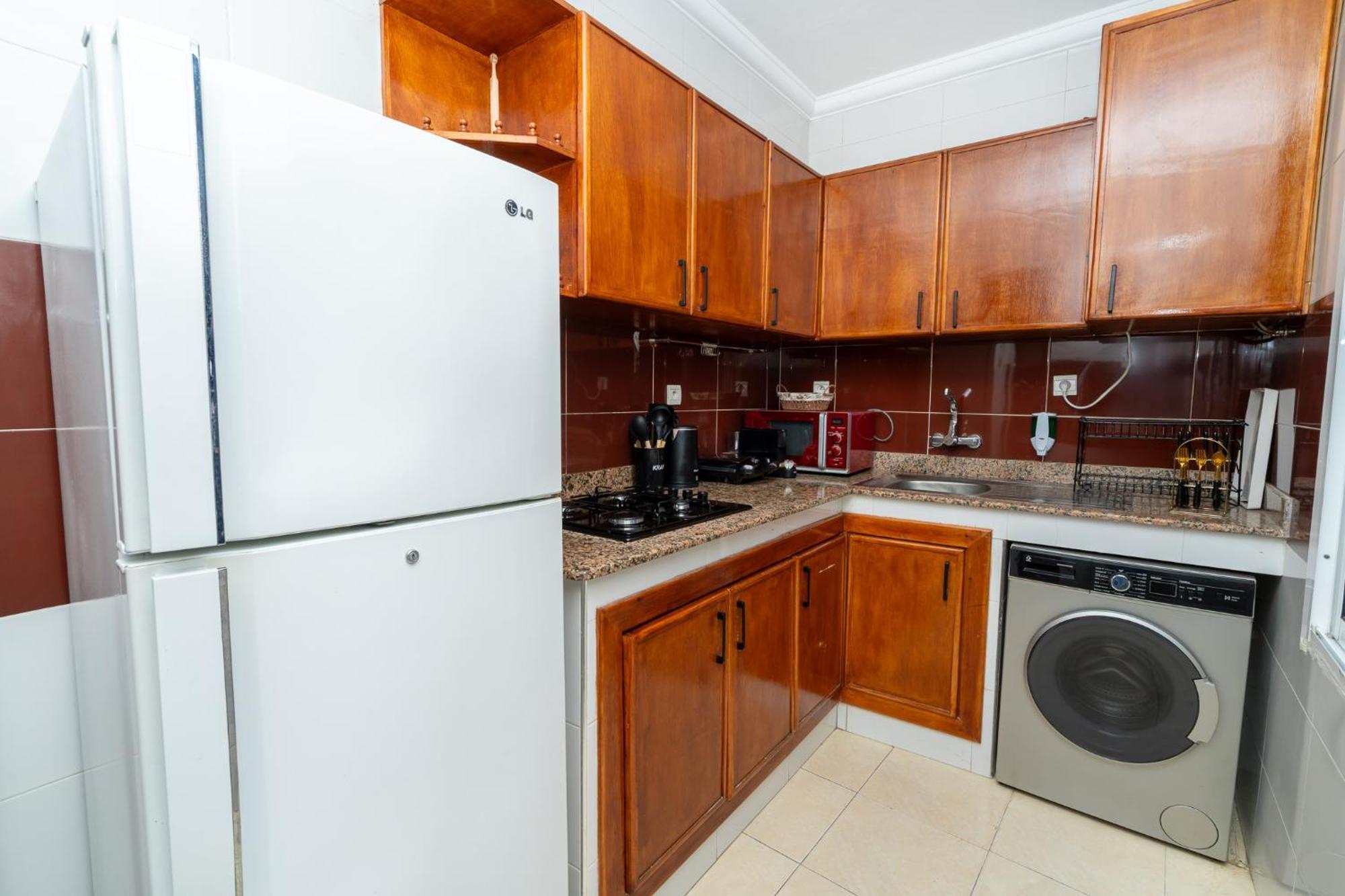 Appartement 2 Chambres Pres De La Corniche タンジェ エクステリア 写真