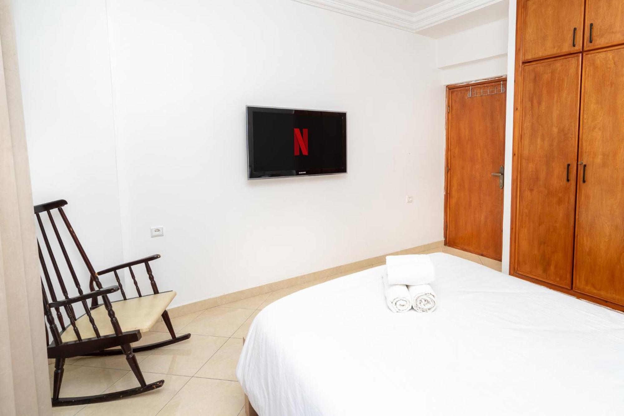 Appartement 2 Chambres Pres De La Corniche タンジェ エクステリア 写真