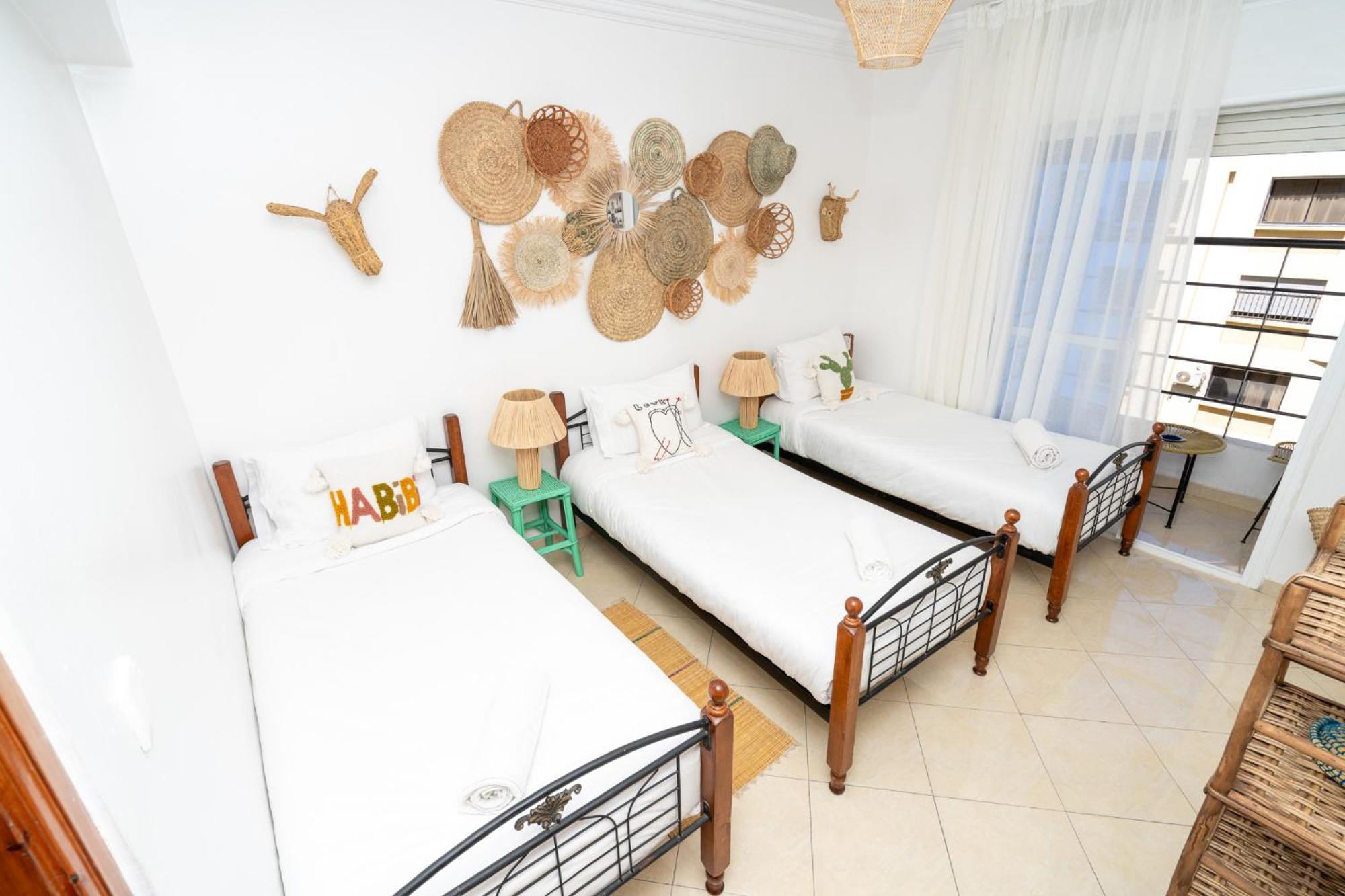 Appartement 2 Chambres Pres De La Corniche タンジェ エクステリア 写真