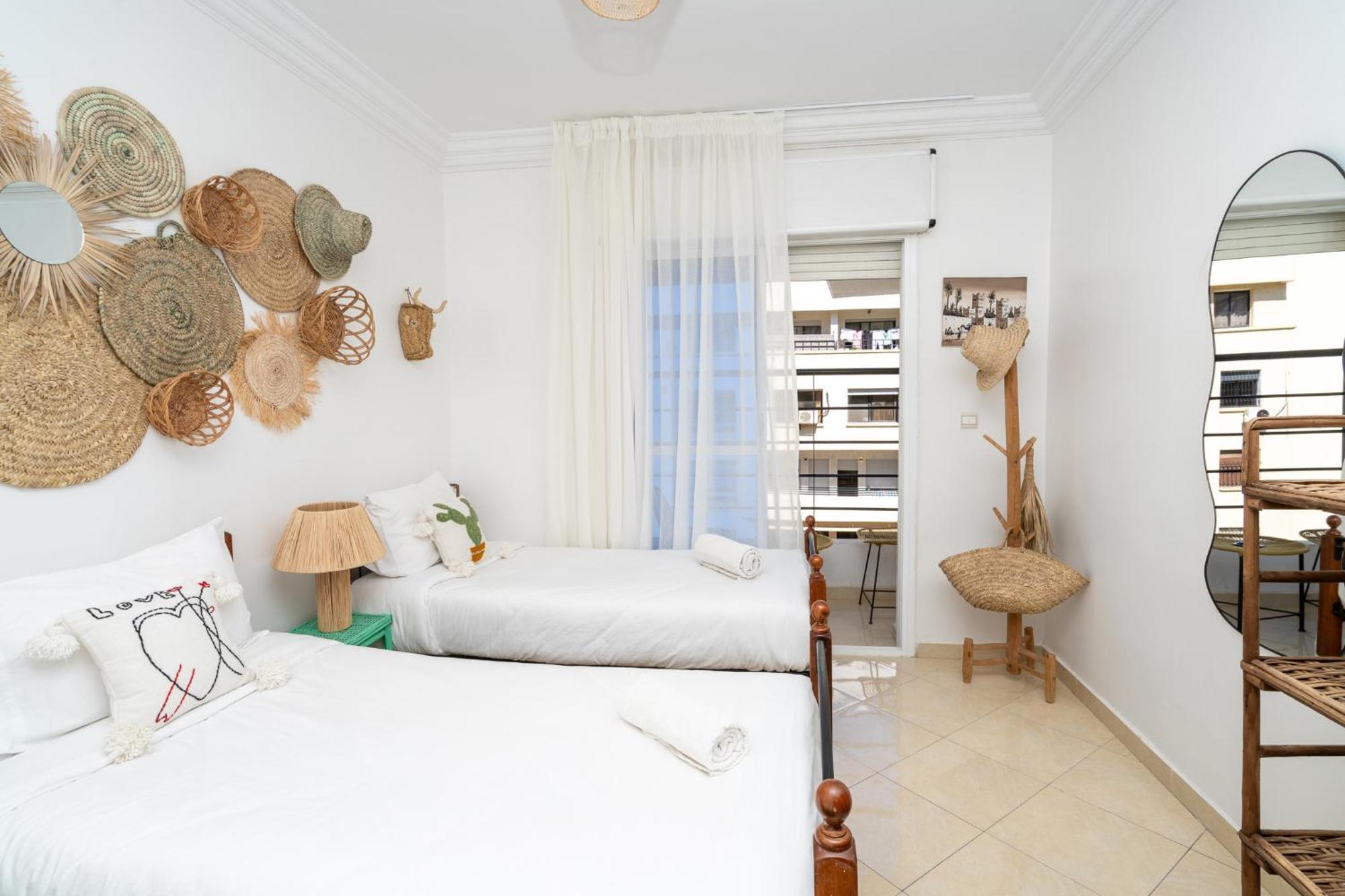 Appartement 2 Chambres Pres De La Corniche タンジェ エクステリア 写真