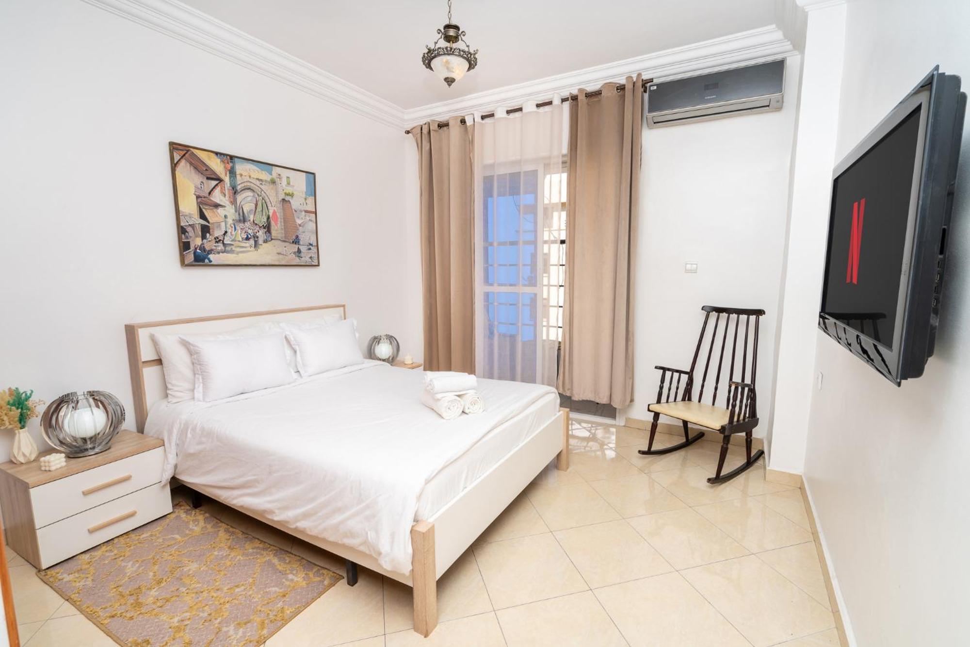 Appartement 2 Chambres Pres De La Corniche タンジェ エクステリア 写真