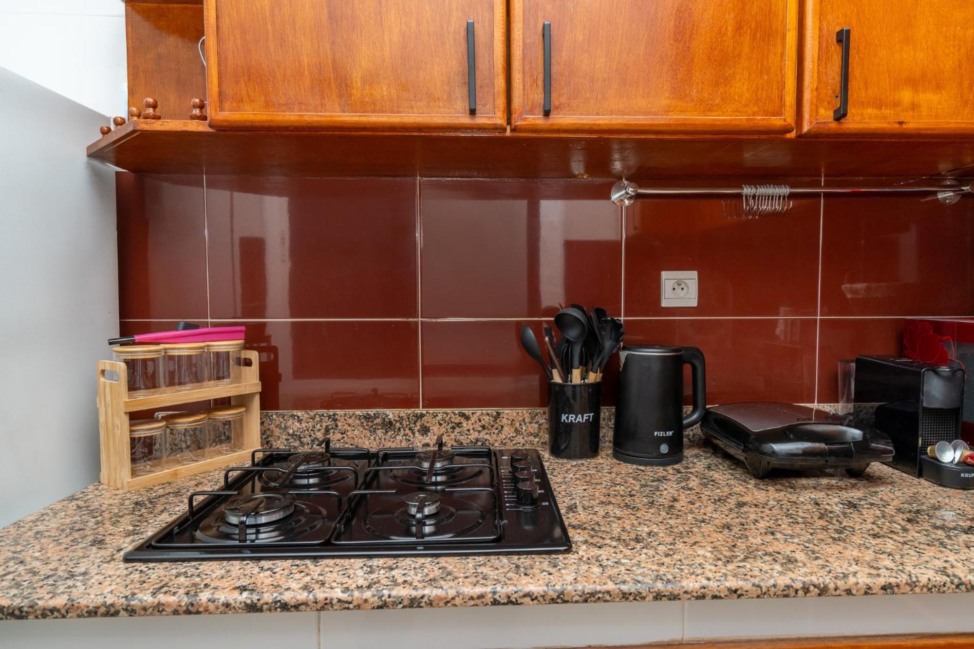 Appartement 2 Chambres Pres De La Corniche タンジェ エクステリア 写真