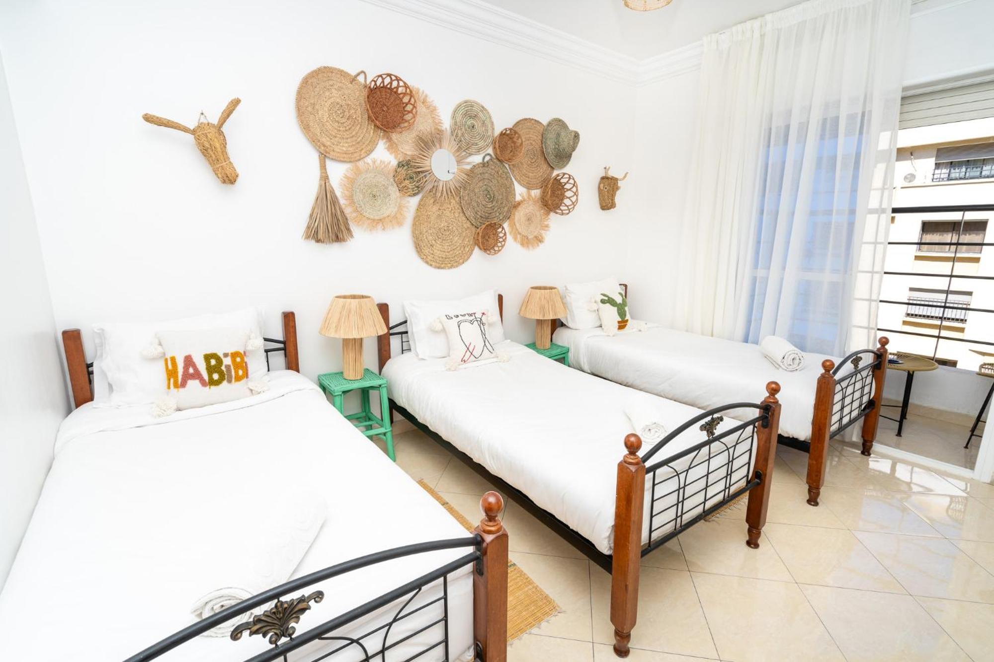 Appartement 2 Chambres Pres De La Corniche タンジェ エクステリア 写真
