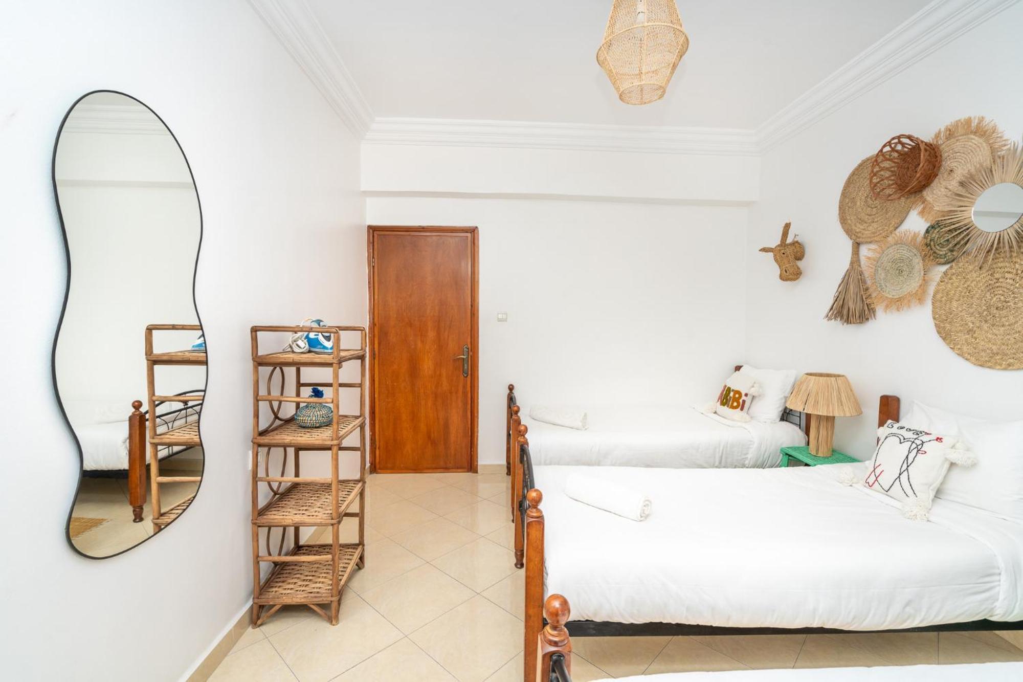Appartement 2 Chambres Pres De La Corniche タンジェ エクステリア 写真