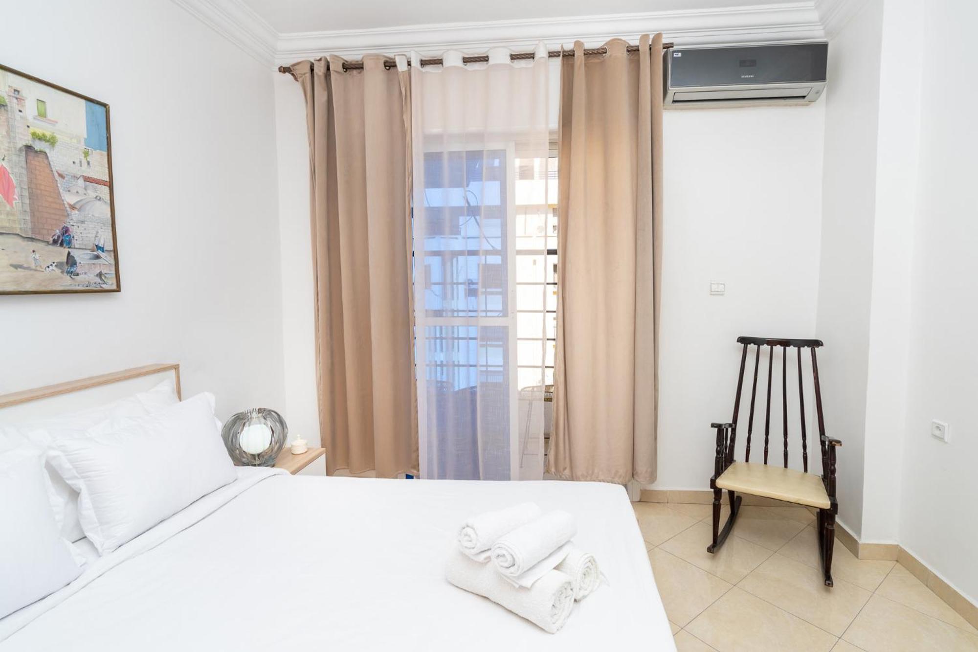 Appartement 2 Chambres Pres De La Corniche タンジェ エクステリア 写真