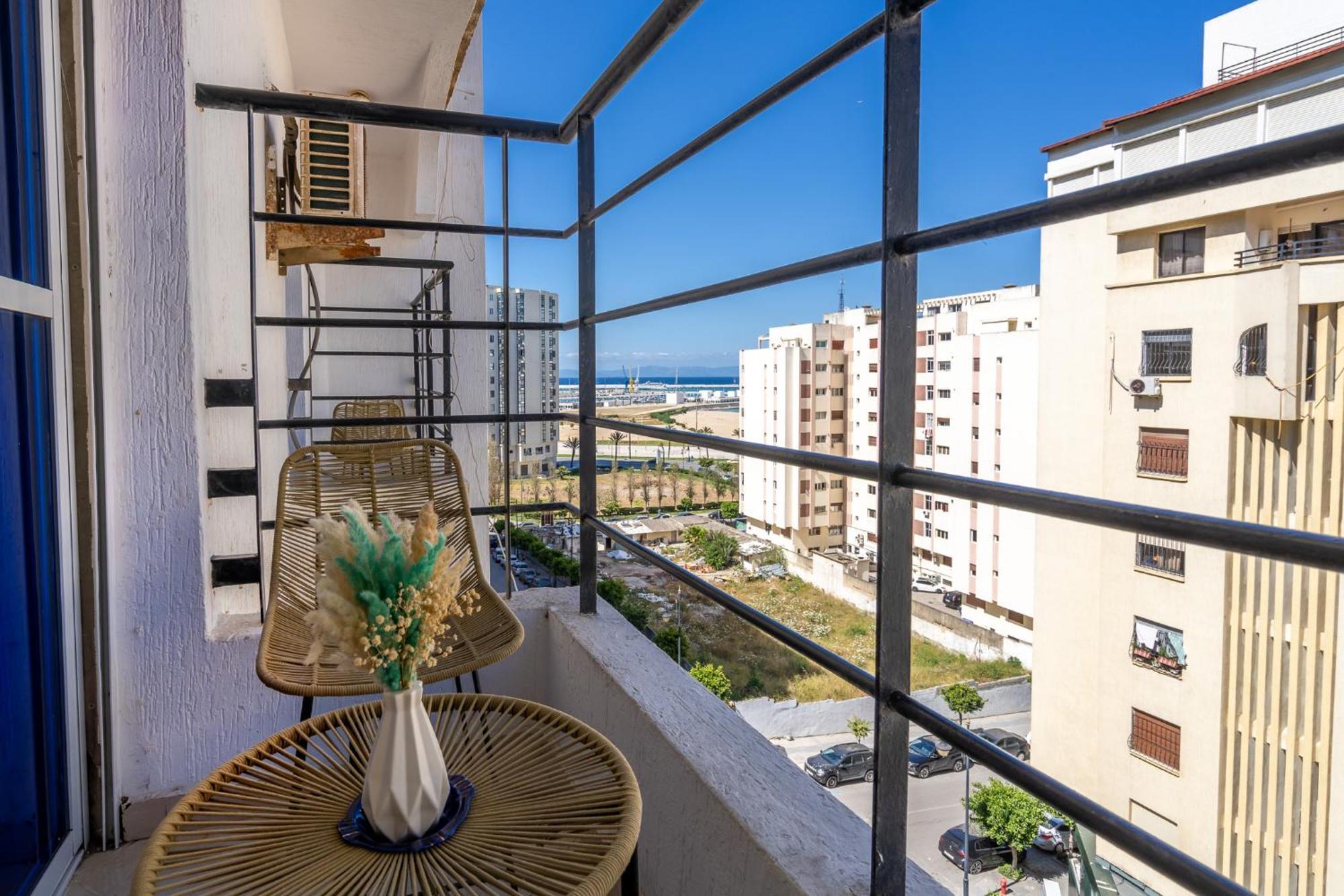 Appartement 2 Chambres Pres De La Corniche タンジェ エクステリア 写真