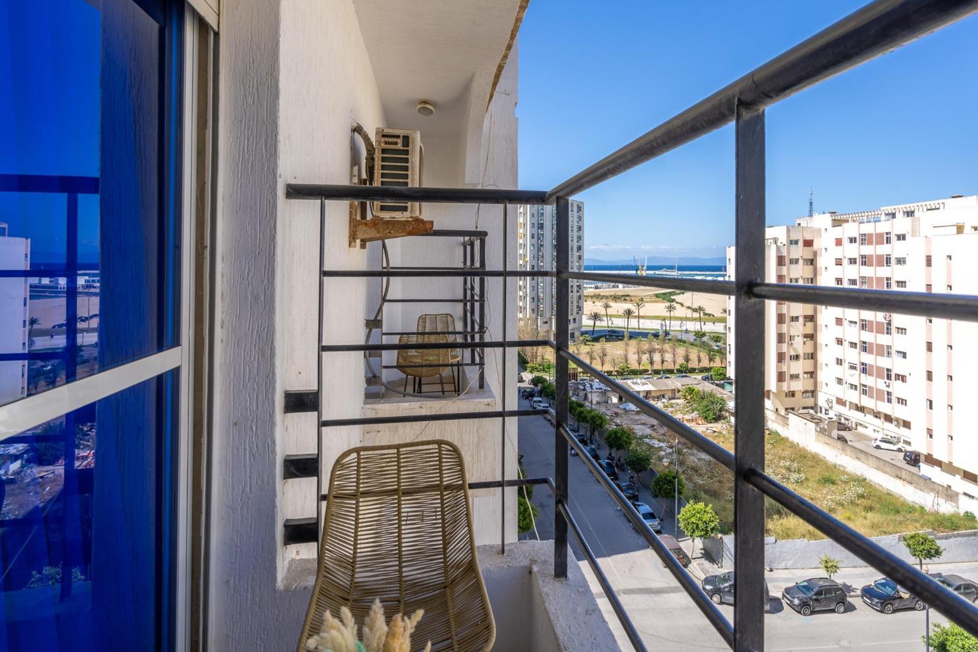Appartement 2 Chambres Pres De La Corniche タンジェ エクステリア 写真
