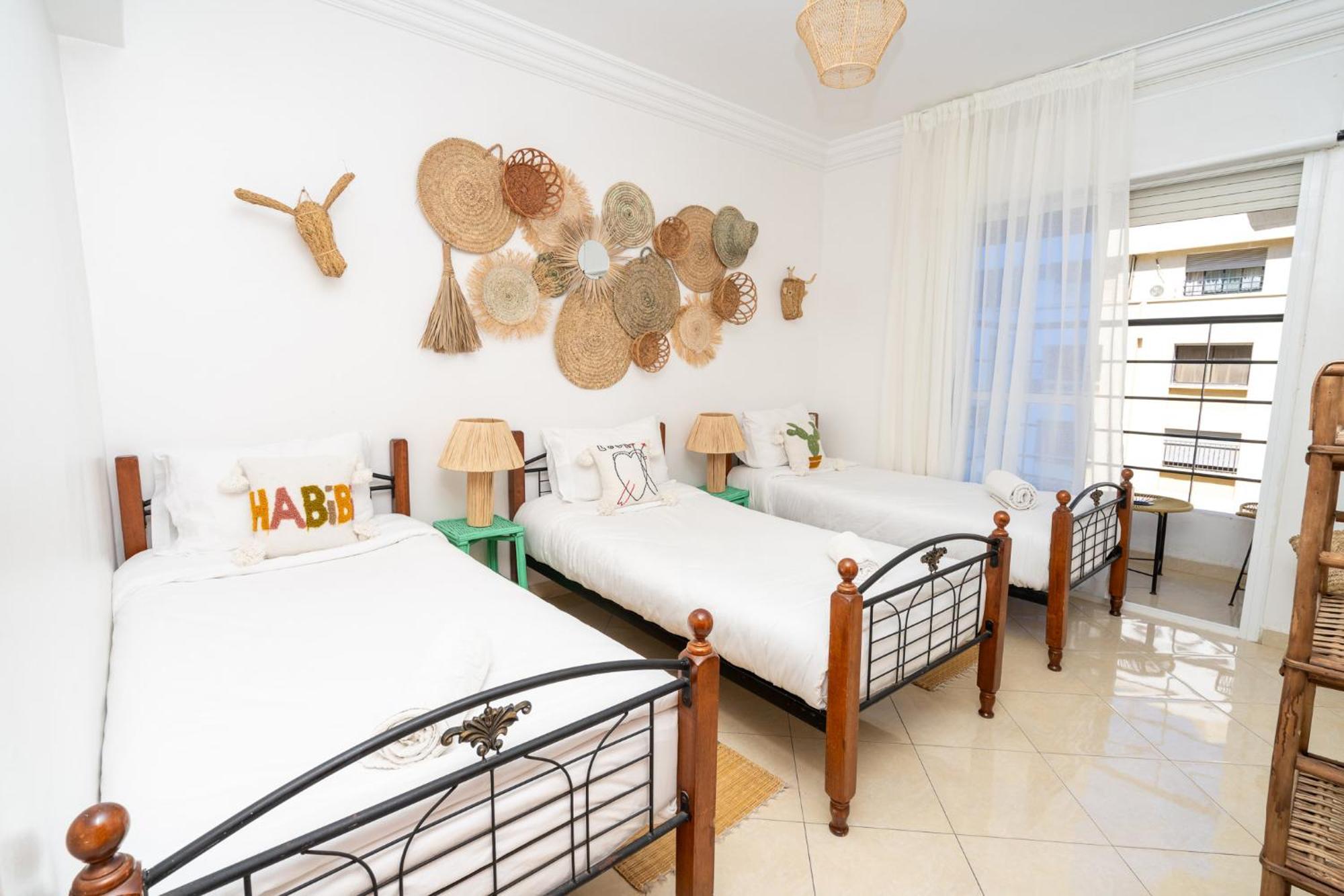 Appartement 2 Chambres Pres De La Corniche タンジェ エクステリア 写真
