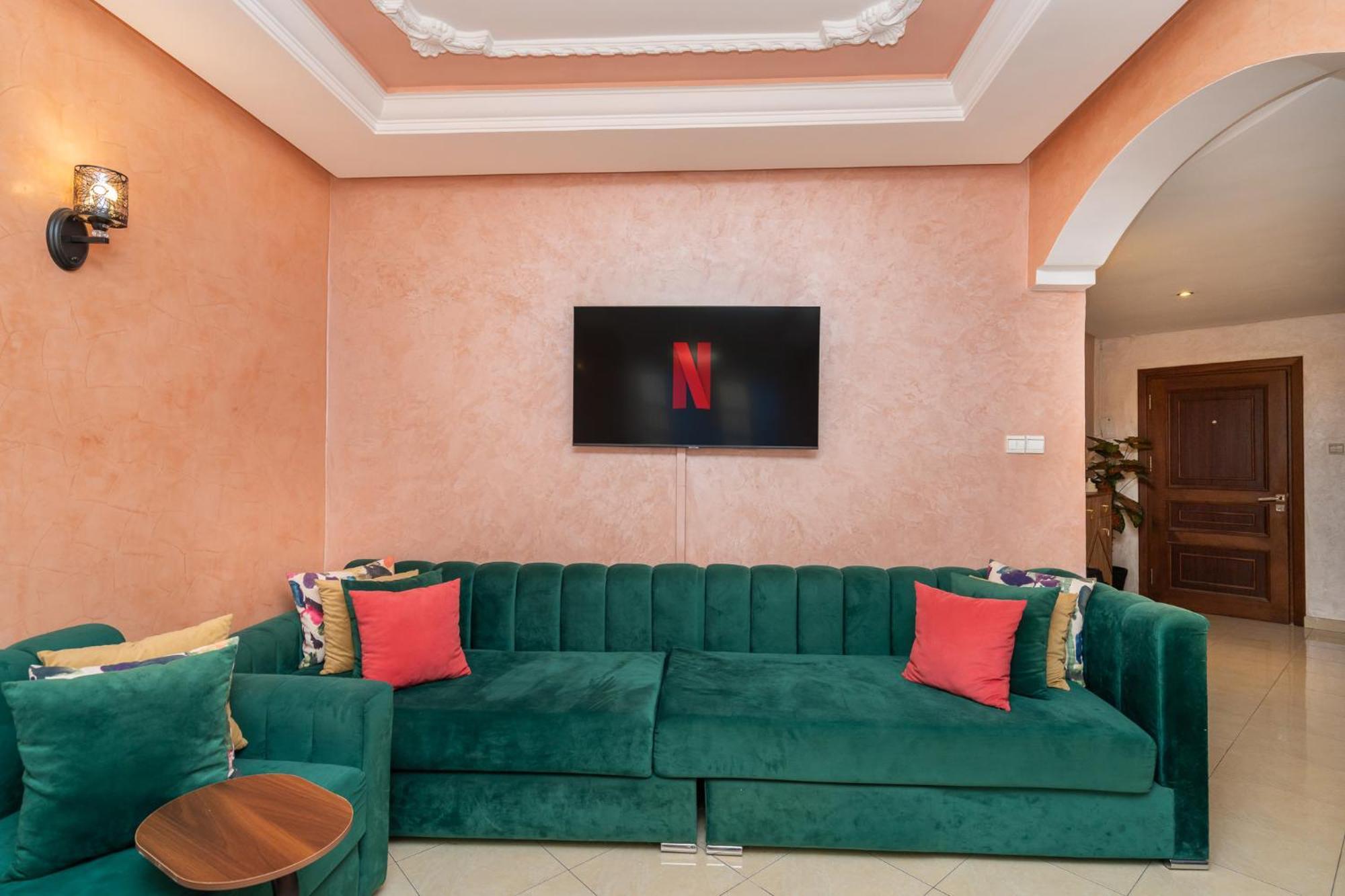 Appartement 2 Chambres Pres De La Corniche タンジェ エクステリア 写真