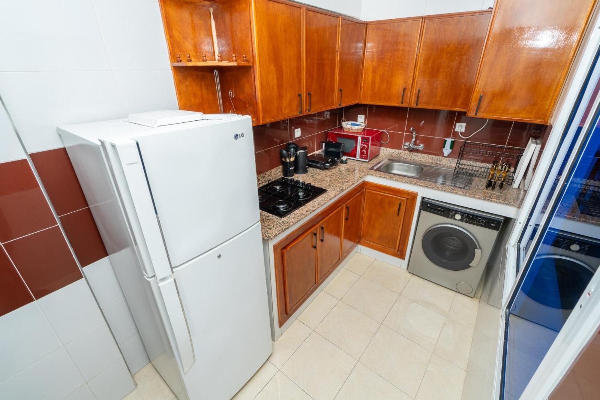 Appartement 2 Chambres Pres De La Corniche タンジェ エクステリア 写真