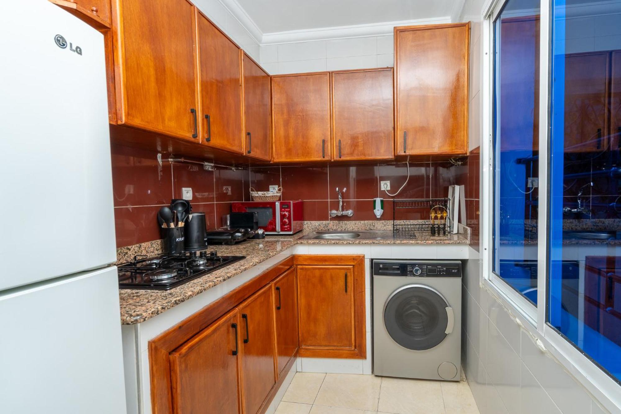 Appartement 2 Chambres Pres De La Corniche タンジェ エクステリア 写真