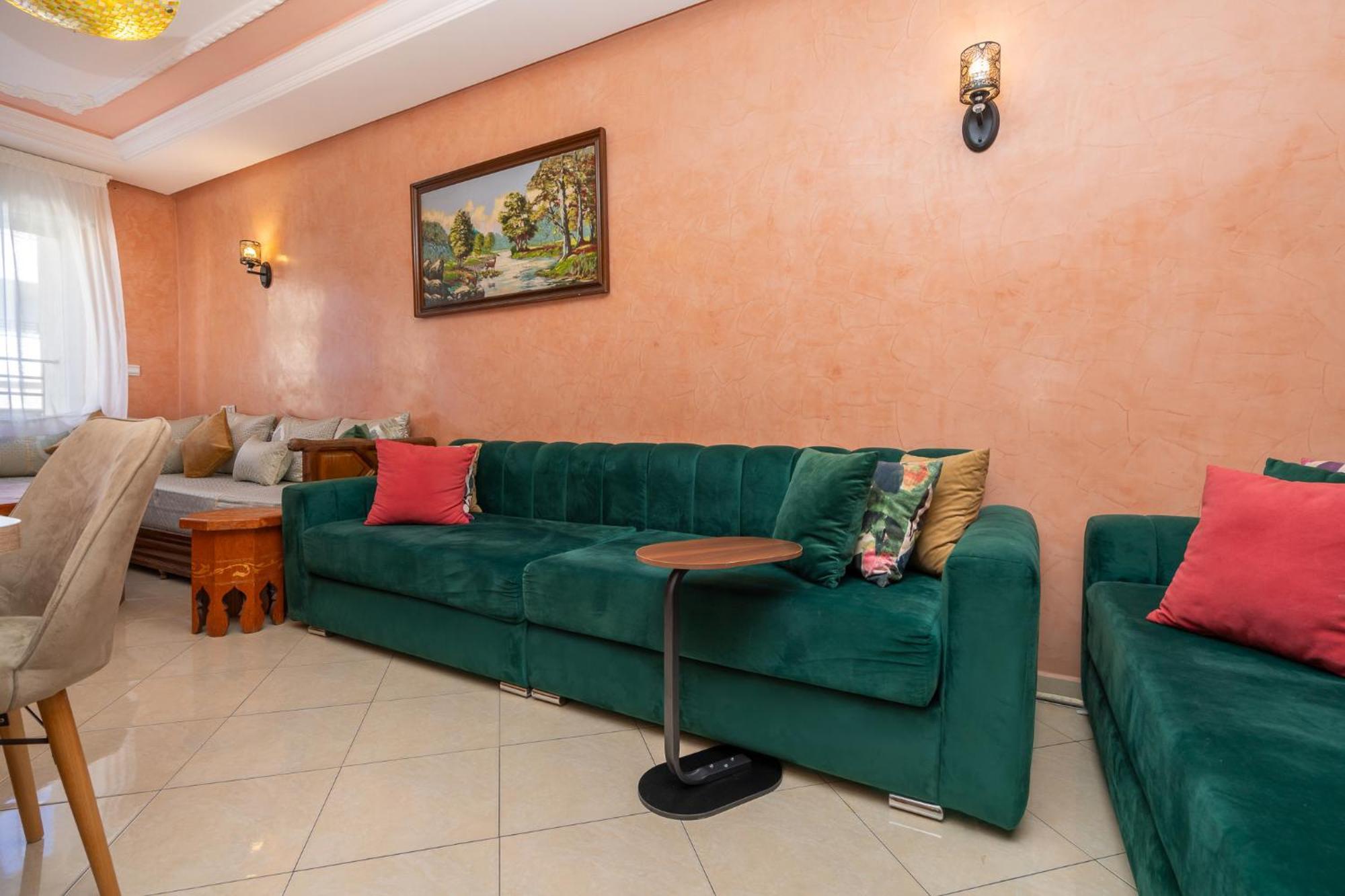 Appartement 2 Chambres Pres De La Corniche タンジェ エクステリア 写真