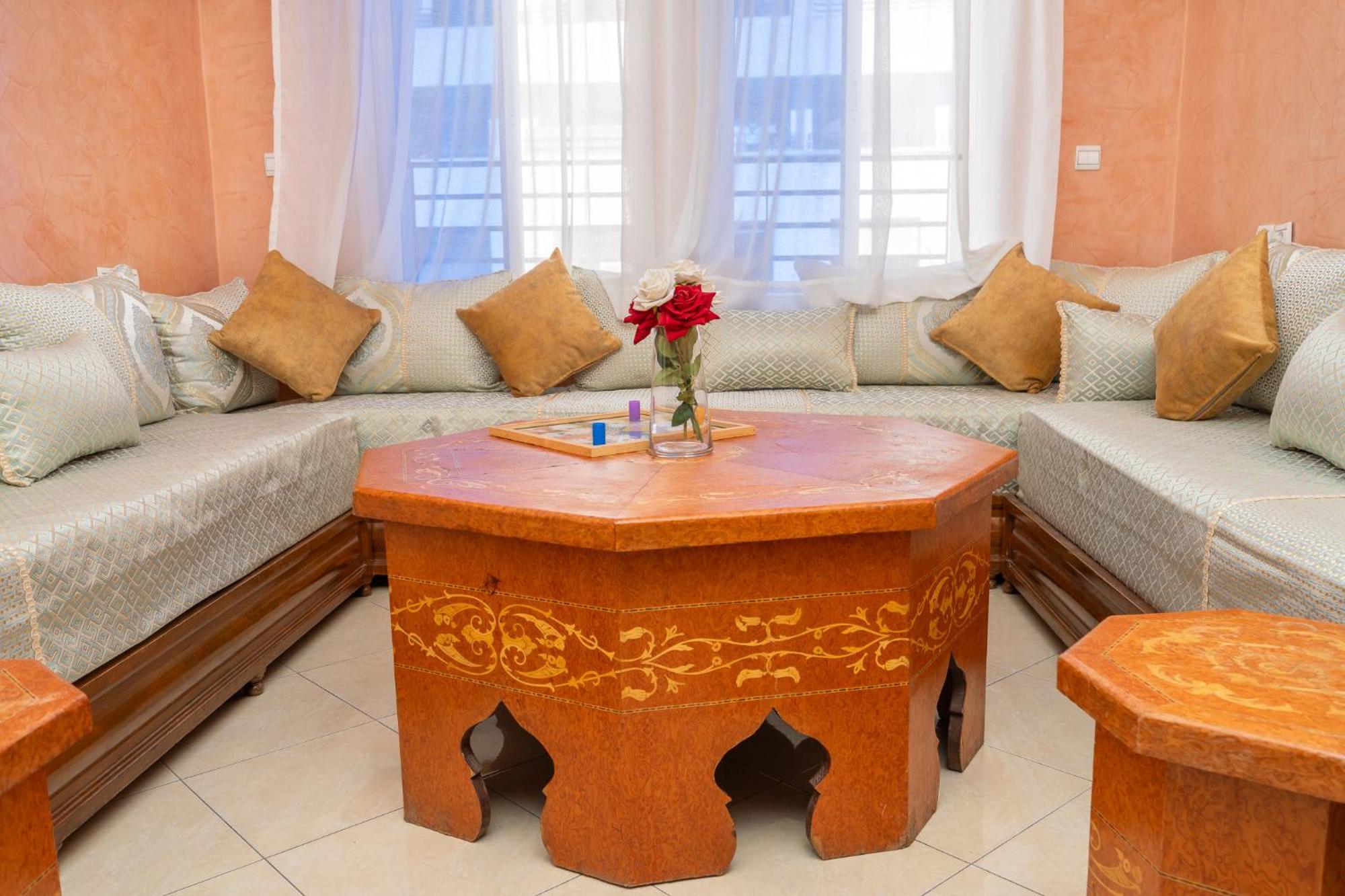 Appartement 2 Chambres Pres De La Corniche タンジェ エクステリア 写真