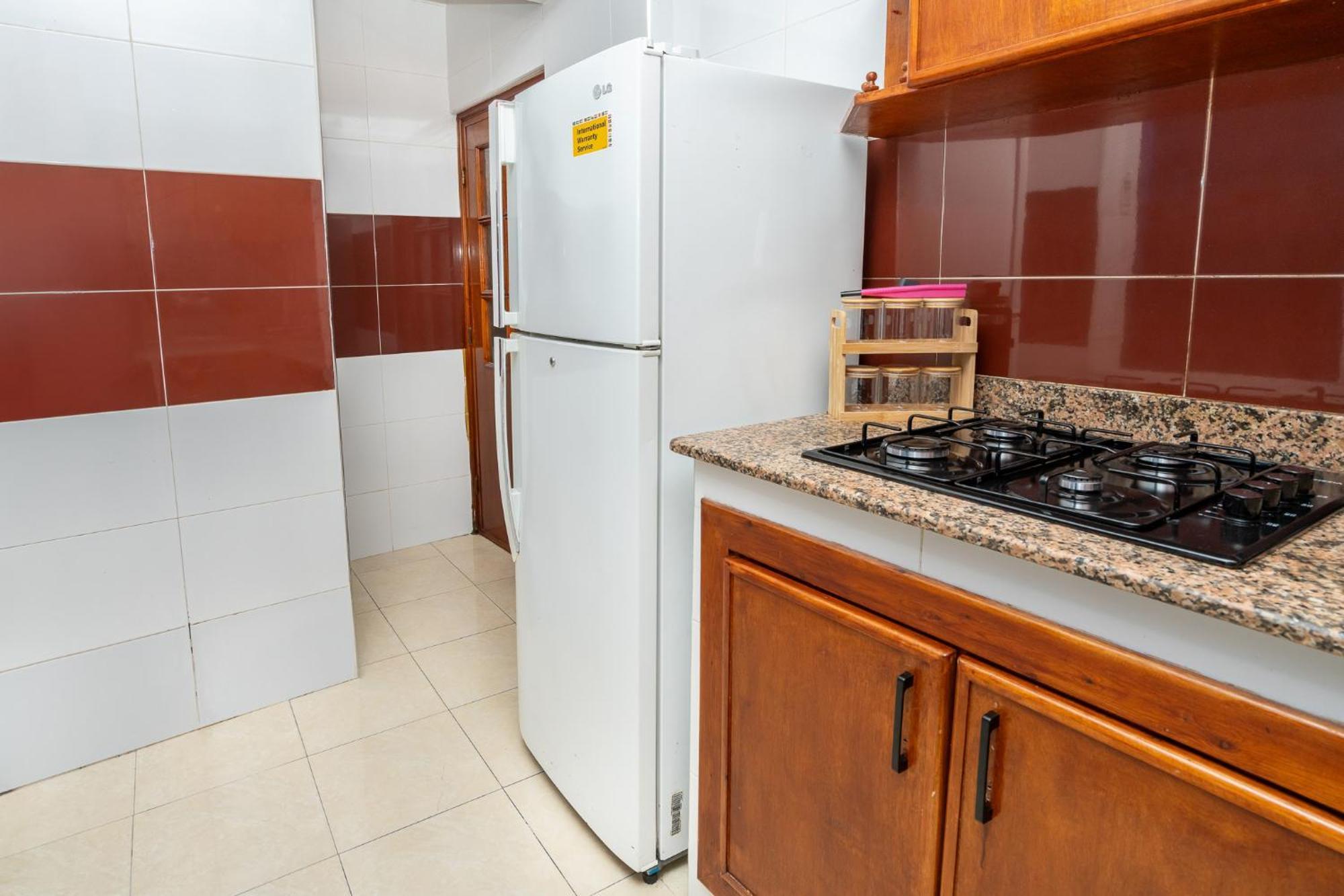 Appartement 2 Chambres Pres De La Corniche タンジェ エクステリア 写真
